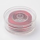 Stringa di cristallo elastico piatto tinto ecologico giapponese EW-F005-0.6mm-07-2
