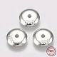 925 Sterling Silver Bead Caps STER-S002-31-7mm-1