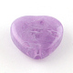 Perles acryliques de pierres précieuses d'imitation de cœur OACR-R018-15-1