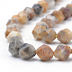Natural Crazy Agate Beads Strands G-S149-27-8mm-2