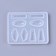 Moldes colgantes de silicona X-DIY-L014-17-2