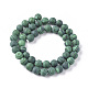 Synthetic Malachite Beads Strands G-F668-19-10mm-2