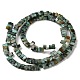 Brins de perles naturelles de turquoise africaine (jaspe) G-Z045-A10-01-2