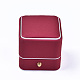 Scatola anello in similpelle LBOX-S001-006C-2