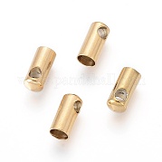 Ионное покрытие (IP) наконечники шнура из нержавеющей стали 304 STAS-F232-01F-G