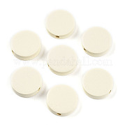 Расписные бусы из натурального дерева WOOD-WH0038-35A-04