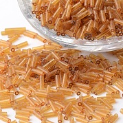 Прозрачное стекло стеклярус SEED-K001-D02-1