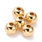 Латунные бусины KK-WH0063-05G-01