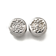 Бусины из нержавеющей стали 304 STAS-V009-13A-P