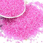 Имитация кошачьего глаза стеклянные бусины SEED-H003-03T