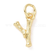 Латунные подвески KK-K165-04Y