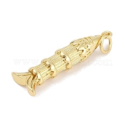 Латунные микро проложить кубического циркония подвески KK-Q028-69G-02