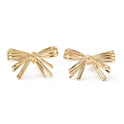 Серьги-гвоздики из нержавеющей стали 304 EJEW-H115-05G