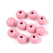 Круглые бусины из натурального дерева схима WOOD-A018-8mm-06
