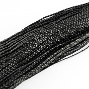 Плетеные имитация кожаные шнуры LC-S002-5mm-02