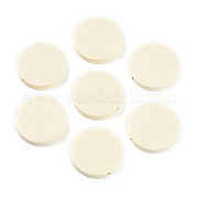 Расписные бусы из натурального дерева WOOD-WH0038-35C-04