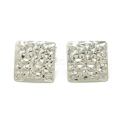 304 Stainless Steel Stud Earring Findings STAS-Q225-01A