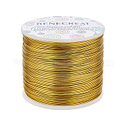 Матовый круглый алюминиевый провод AW-BC0003-30E-0.8mm
