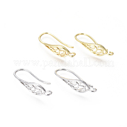 Латунные крючки для сережек KK-G374-11