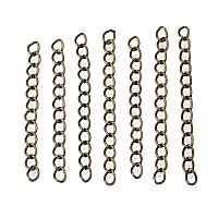 Ferro finisce con catene intrecciate&nbsp;CH-CH017-5cm-AB