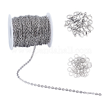 304 Edelstahl-Kabelketten CHS-UN0001-05P