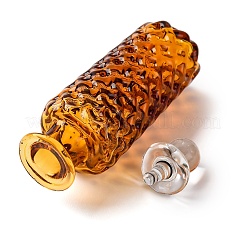 Miniatur-Glasflaschen Wunschflasche&nbsp;AJEW-U018-01E