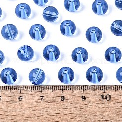 Fgb transparente Glasperlen&nbsp;SEED-N013-01C-11