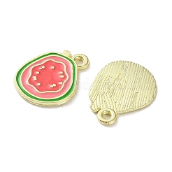 Emaille-Anhänger aus Obstlegierung&nbsp;PALLOY-S058-01LG-27