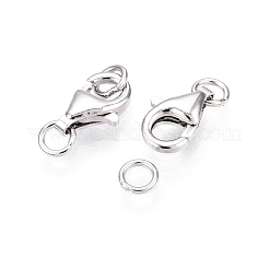Anlaufschutz 925 Sterling Silber Karabinerverschluss&nbsp;STER-N016-39P