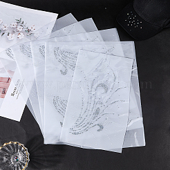 Glas Hotfix Strass&nbsp;DIY-CY0001-01C