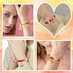 Bastelset für Thanksgiving-Armbänder&nbsp;DIY-SC0021-86