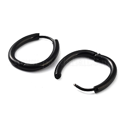 Orecchini a cerchio in acciaio inox&nbsp;EJEW-P232-02EB