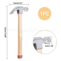 45 # marteau à griffes en acier&nbsp;TOOL-WH0133-05