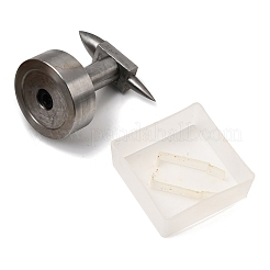 Professioneller Schmuck Doppelhorn Amboss&nbsp;TOOL-WH0079-40