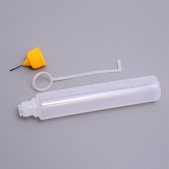 Bottiglie di colla di plastica pe&nbsp;AJEW-WH0155-02B