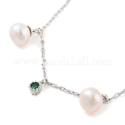 925 bracciali a catena con cavo in argento sterling&nbsp;STER-Z009-02S