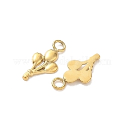 Ciondoli in acciaio inox 304&nbsp;KK-D503-16G