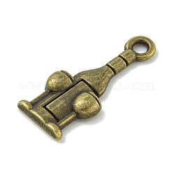 Pendentifs en alliage de style tibétain&nbsp;TIBE-I026-6028AB