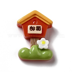 Cabochons di opaco resina&nbsp;DIY-K057-15