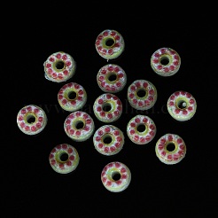Leuchtende Harz-Imitat-Lebensmittel-Decoden-Cabochons&nbsp;RESI-K036-27H