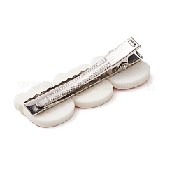 Fermagli per capelli in resina a tema natalizio a forma di coccodrillo&nbsp;PHAR-JH00111