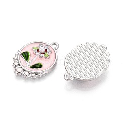 Acumular colgantes de esmalte de la aleación de chapado&nbsp;ENAM-N065-14P