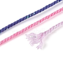 Cordón de algodón teñido para macramé&nbsp;OCOR-T018-01O