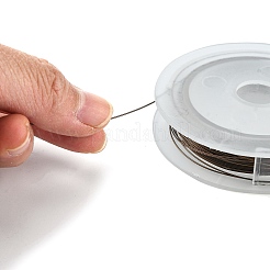 Runder Kupferdraht für die Schmuckherstellung&nbsp;CWIR-WH0001-0.2mm-01