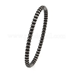 Bracelets en acier inoxydable chirurgical 316&nbsp;BJEW-C125-06AS