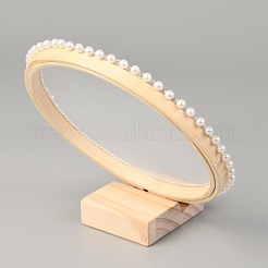 Display orecchino in legno&nbsp;DIY-I047-02B