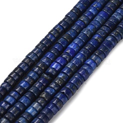 Natürlicher Lapislazuli Perlenstränge&nbsp;G-Z110-A16-2x4mm