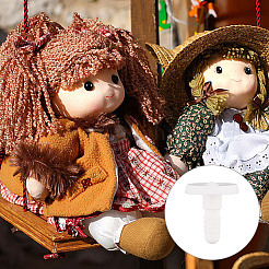 30 Satz Puppengelenke aus Kunststoff&nbsp;DOLL-GO0001-06A