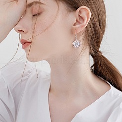 16 colgante de rhinestone de acero inoxidable 304 con temática de ojos de 8 estilos&nbsp;STAS-SZ0002-85G