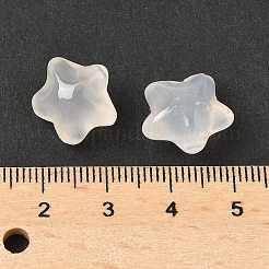 Natürliche weiße Chalcedonperlen&nbsp;G-P577-02